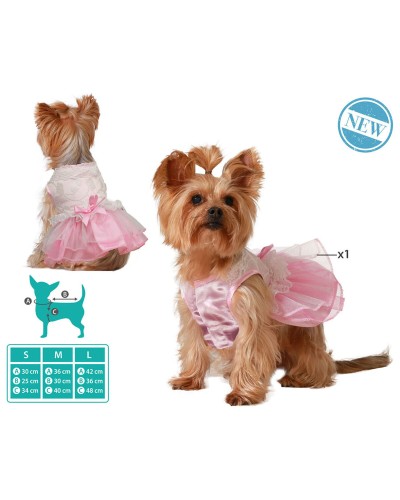 Princess Dog Costume Size L: Turn Your Four-Legged Friend into a Ruler
